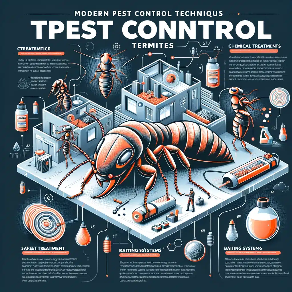 Modern Pest Control techniques