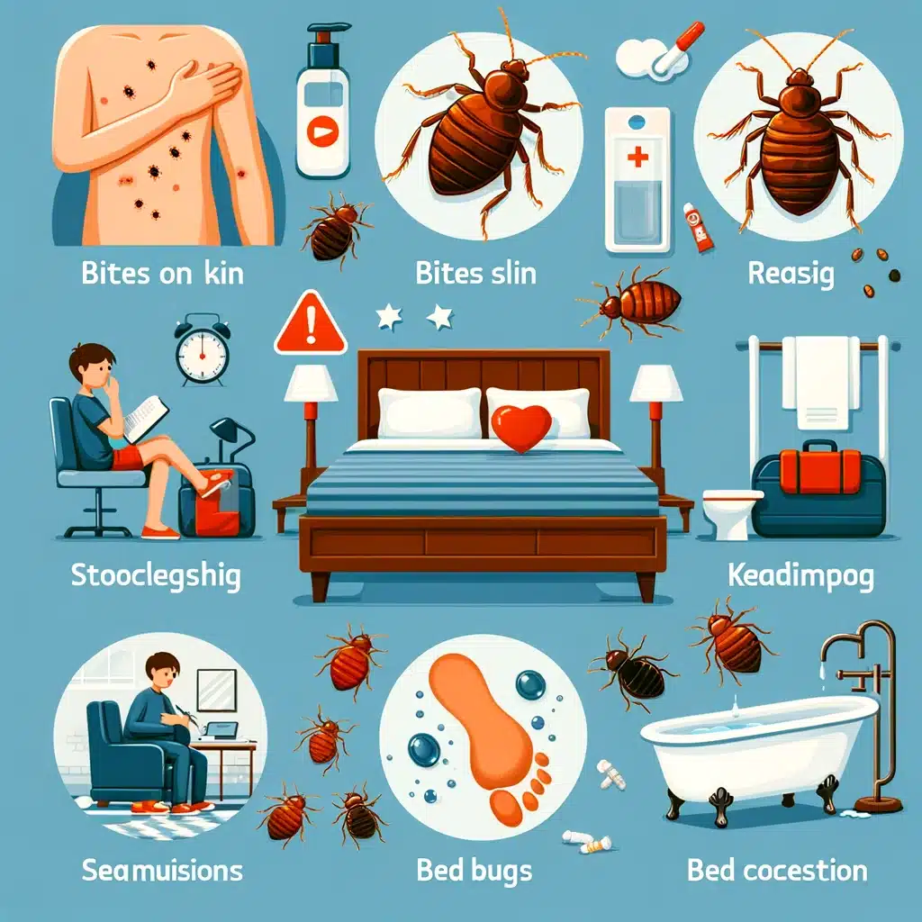 Signs of Bed Bugs Infestations