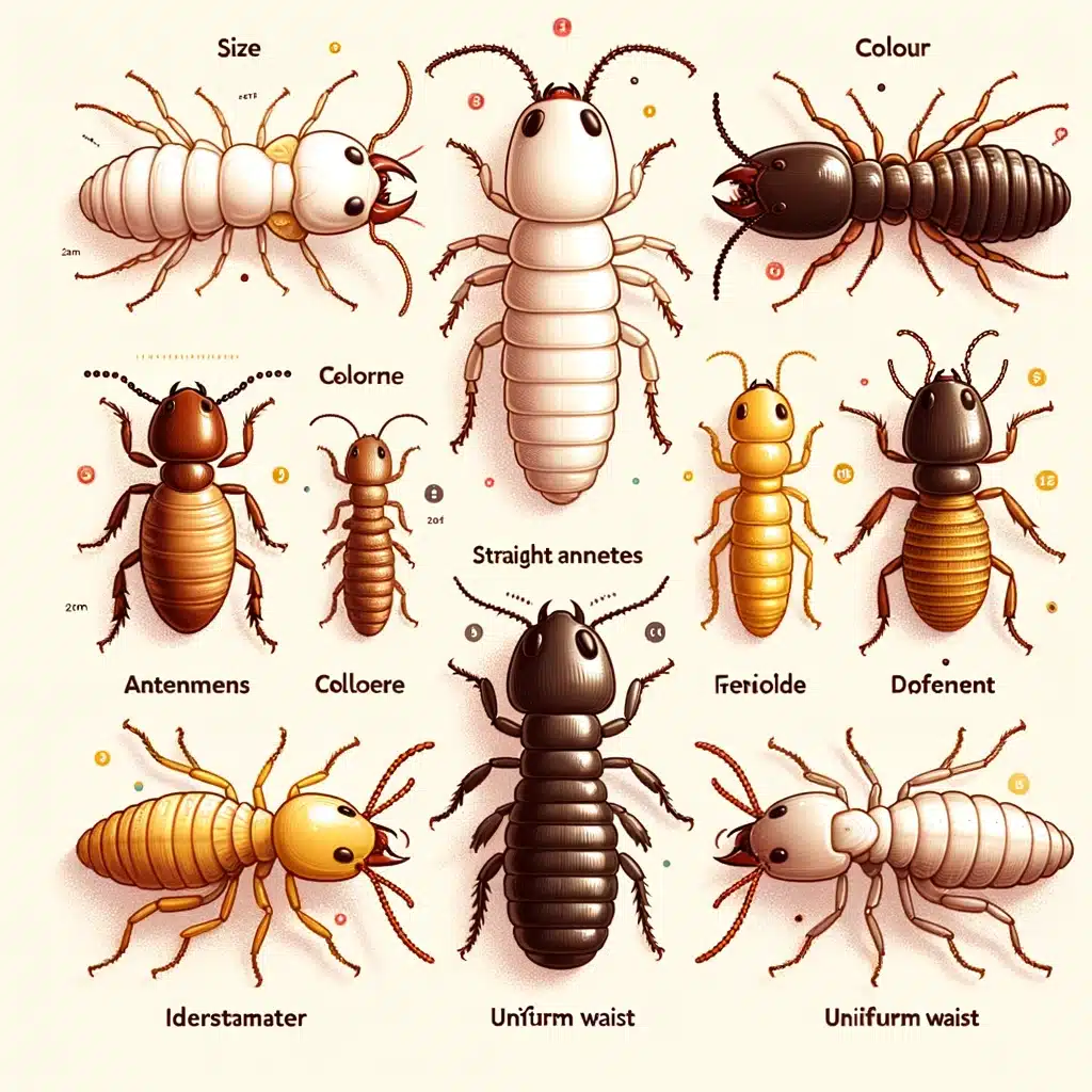 life cycle of termites