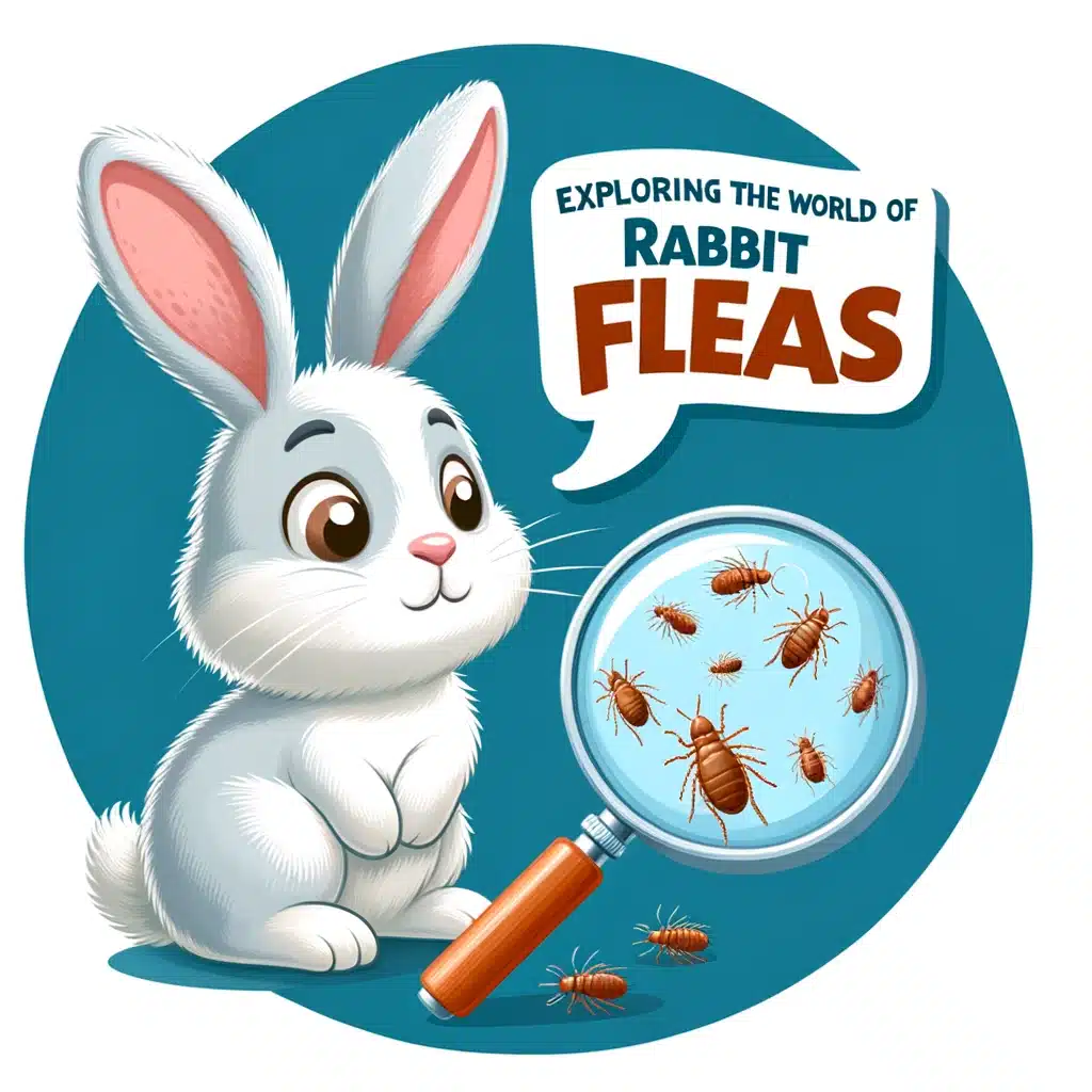What do you call a rabbit with fleas