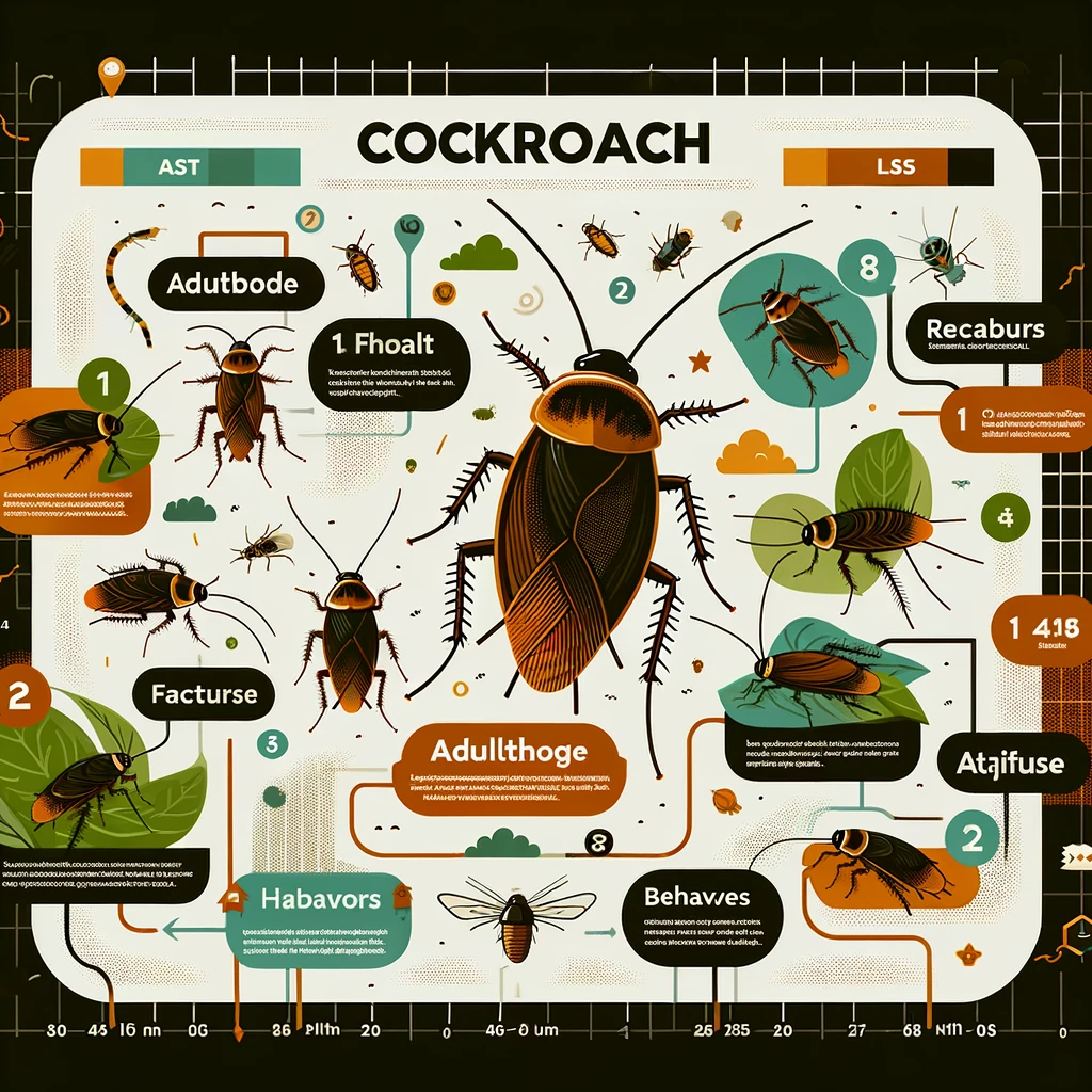 adulthood stage of cockroaches