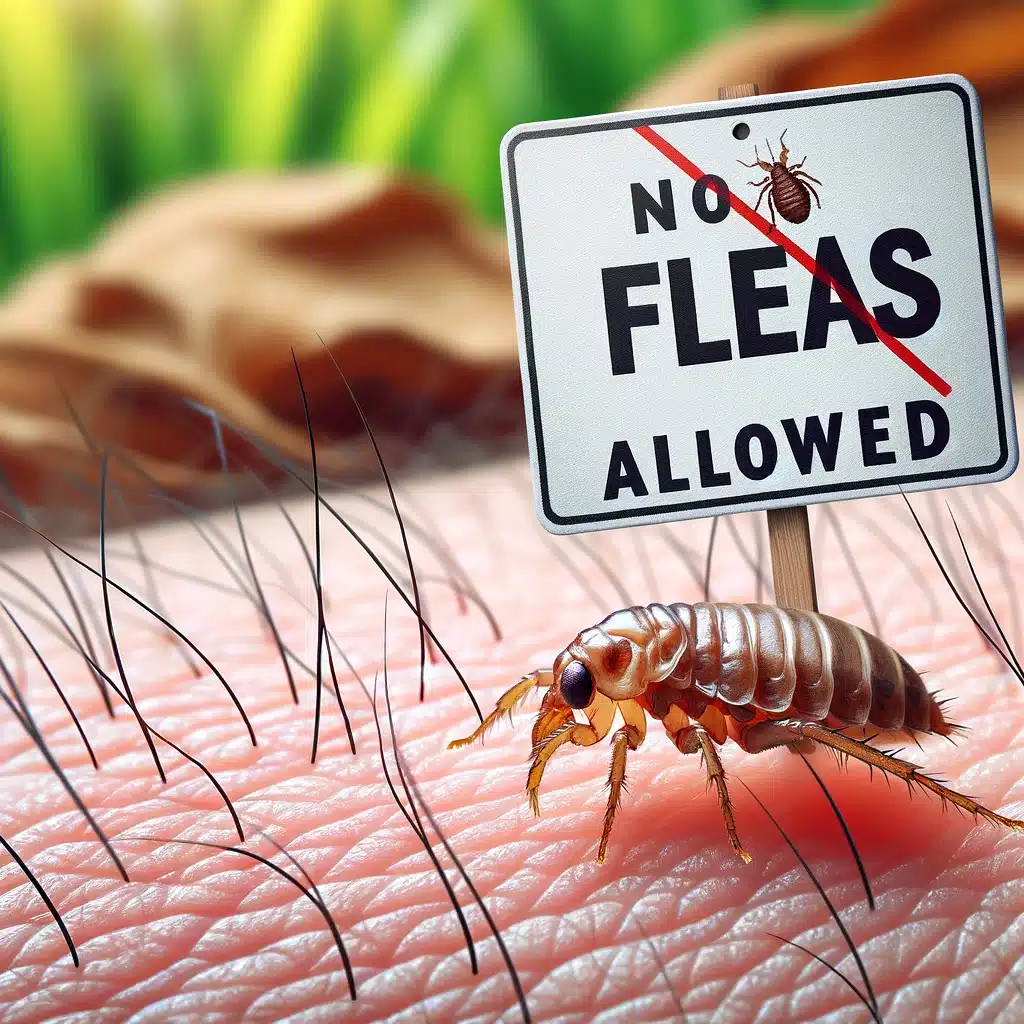 can fleas bite humans outside-3