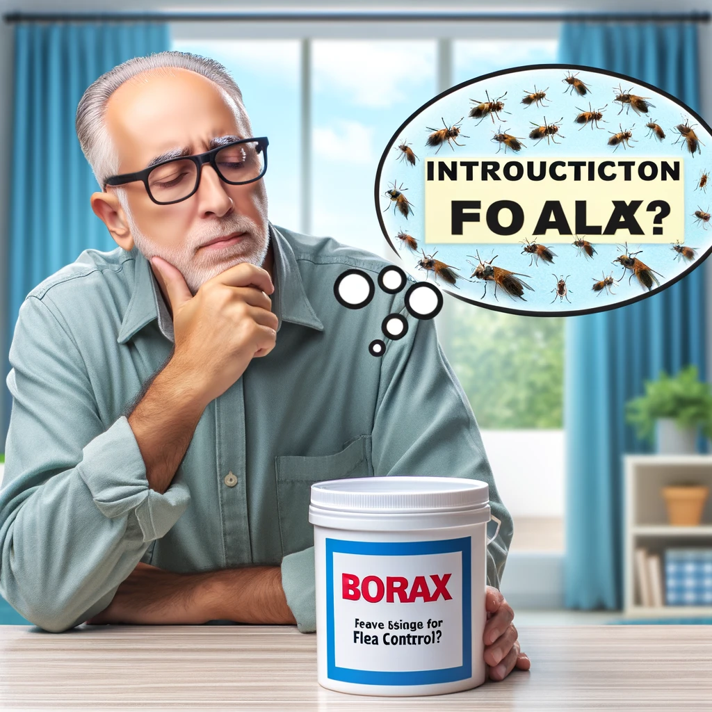 container of borax