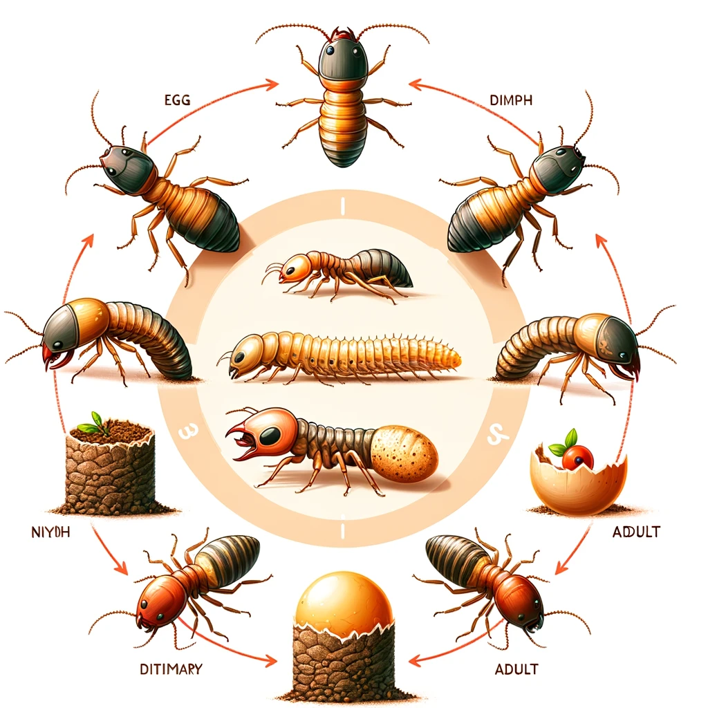dietary changes of termites