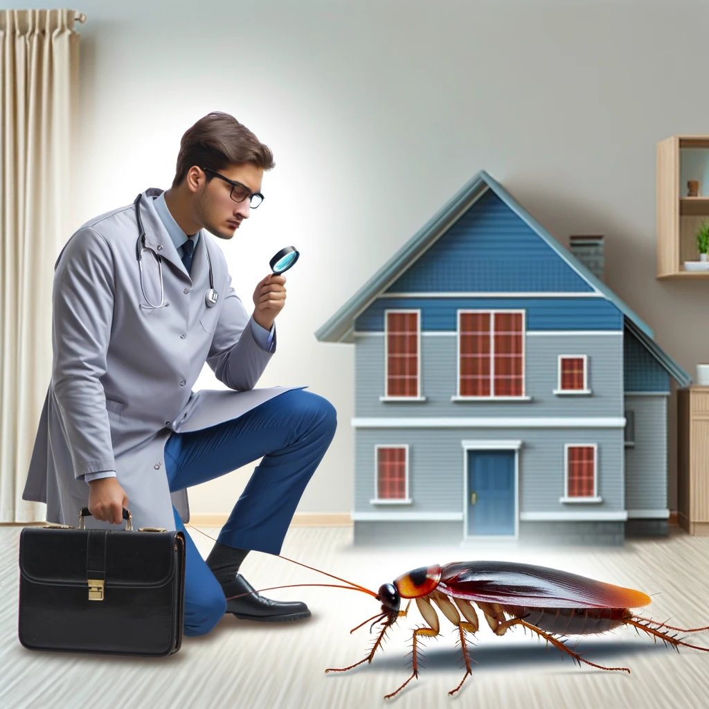 professional intervention in managing roach problems