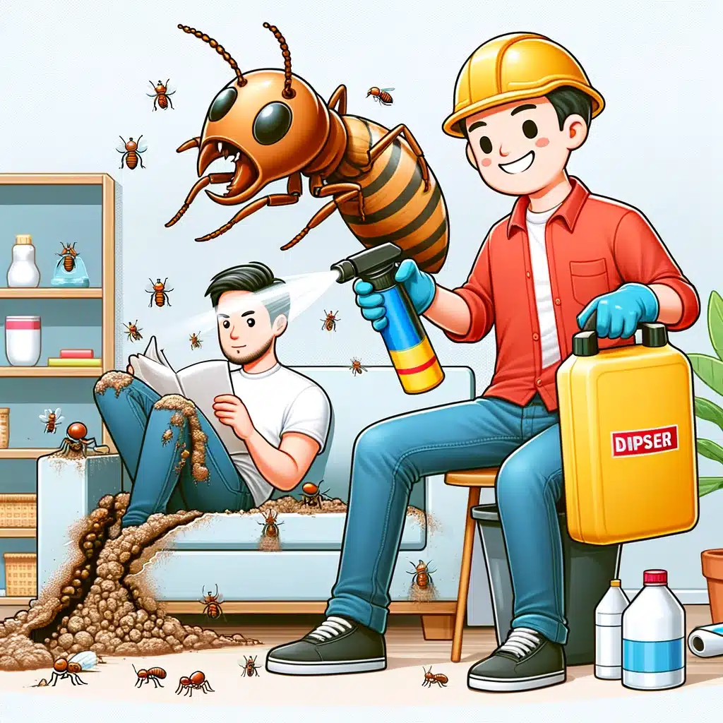Home Remedies to kill termite queen